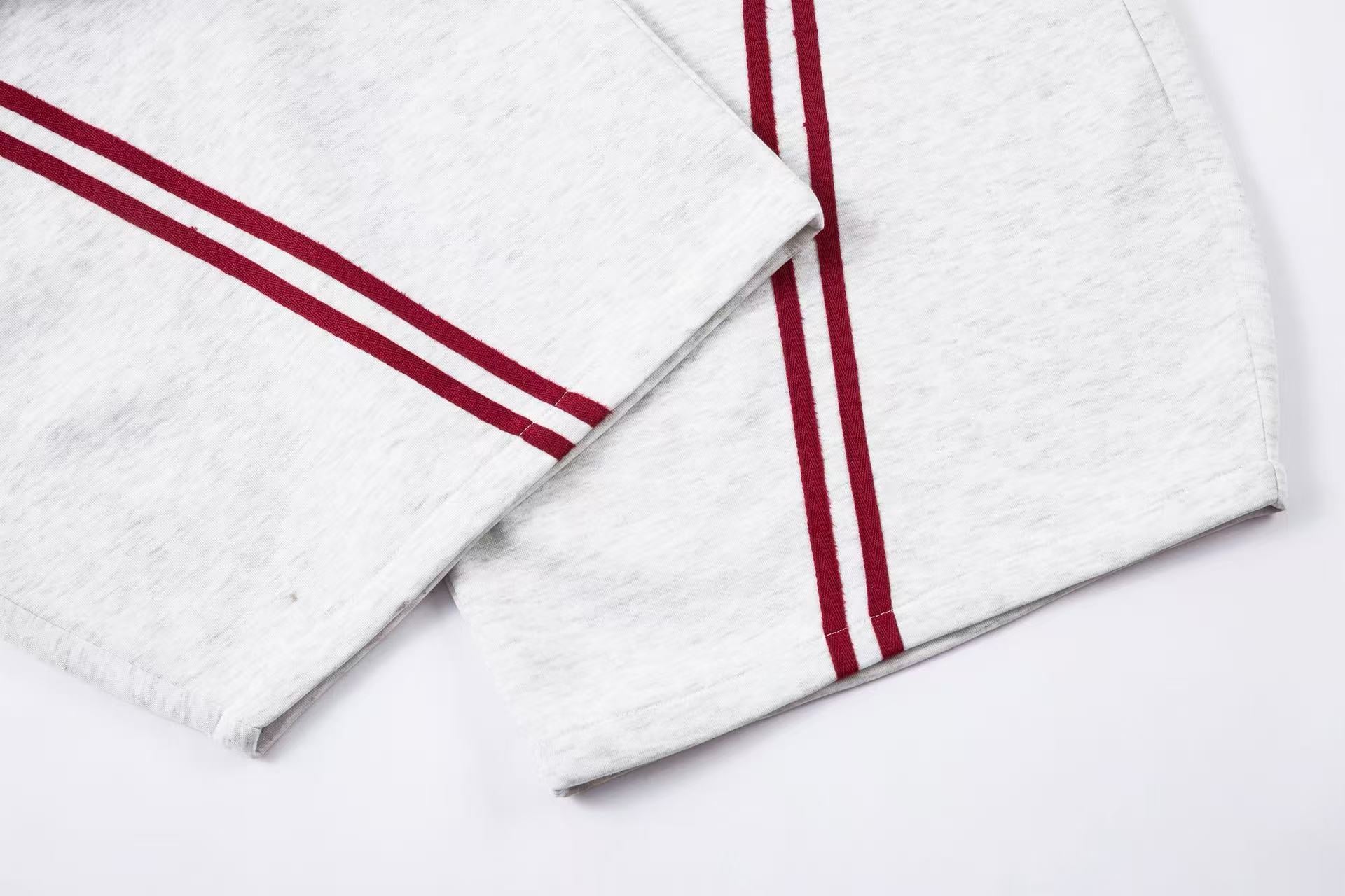 Clean-Fit Wide-Leg Sweatpants