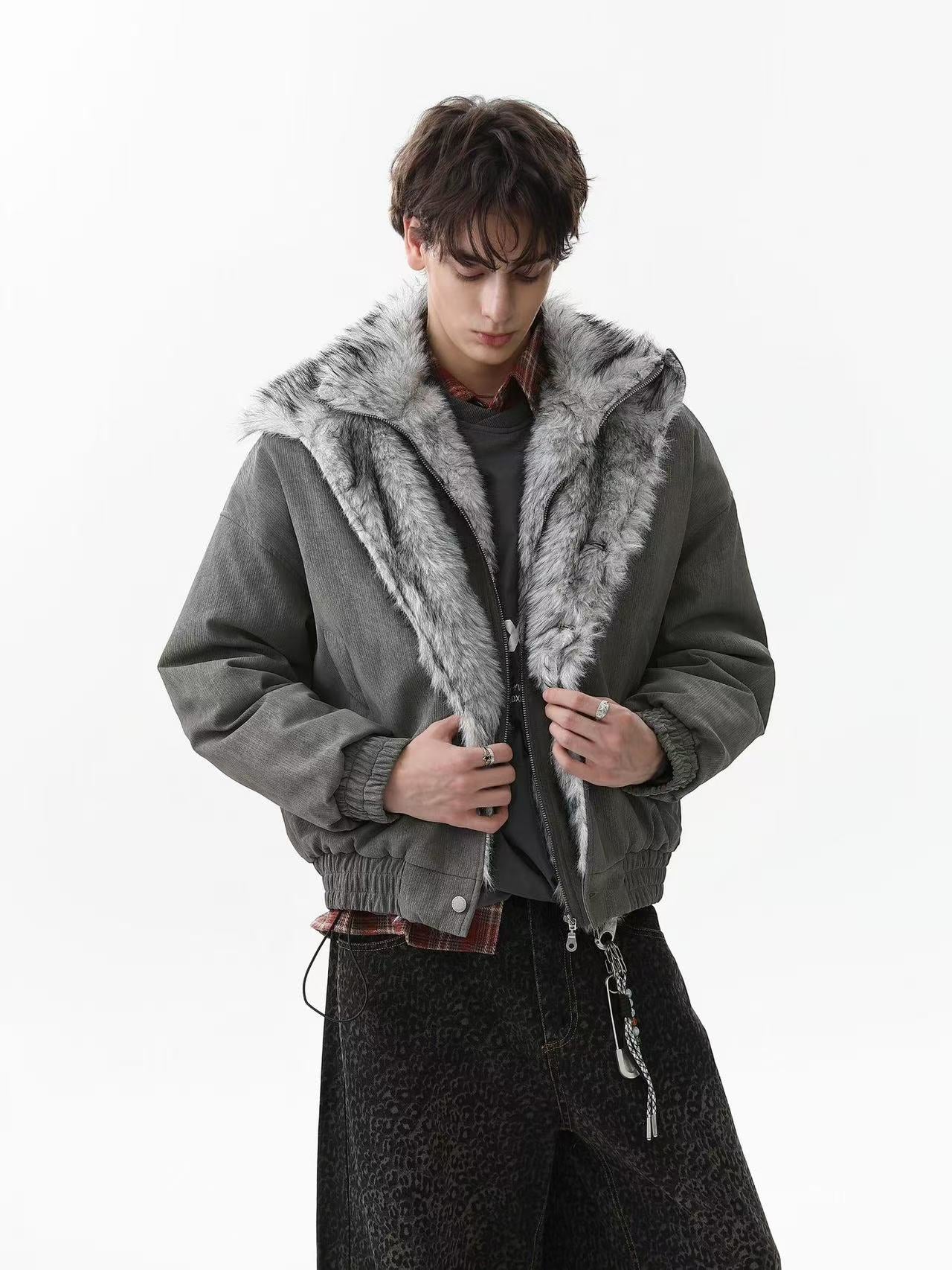 Faux Fur Old-Money Jacket