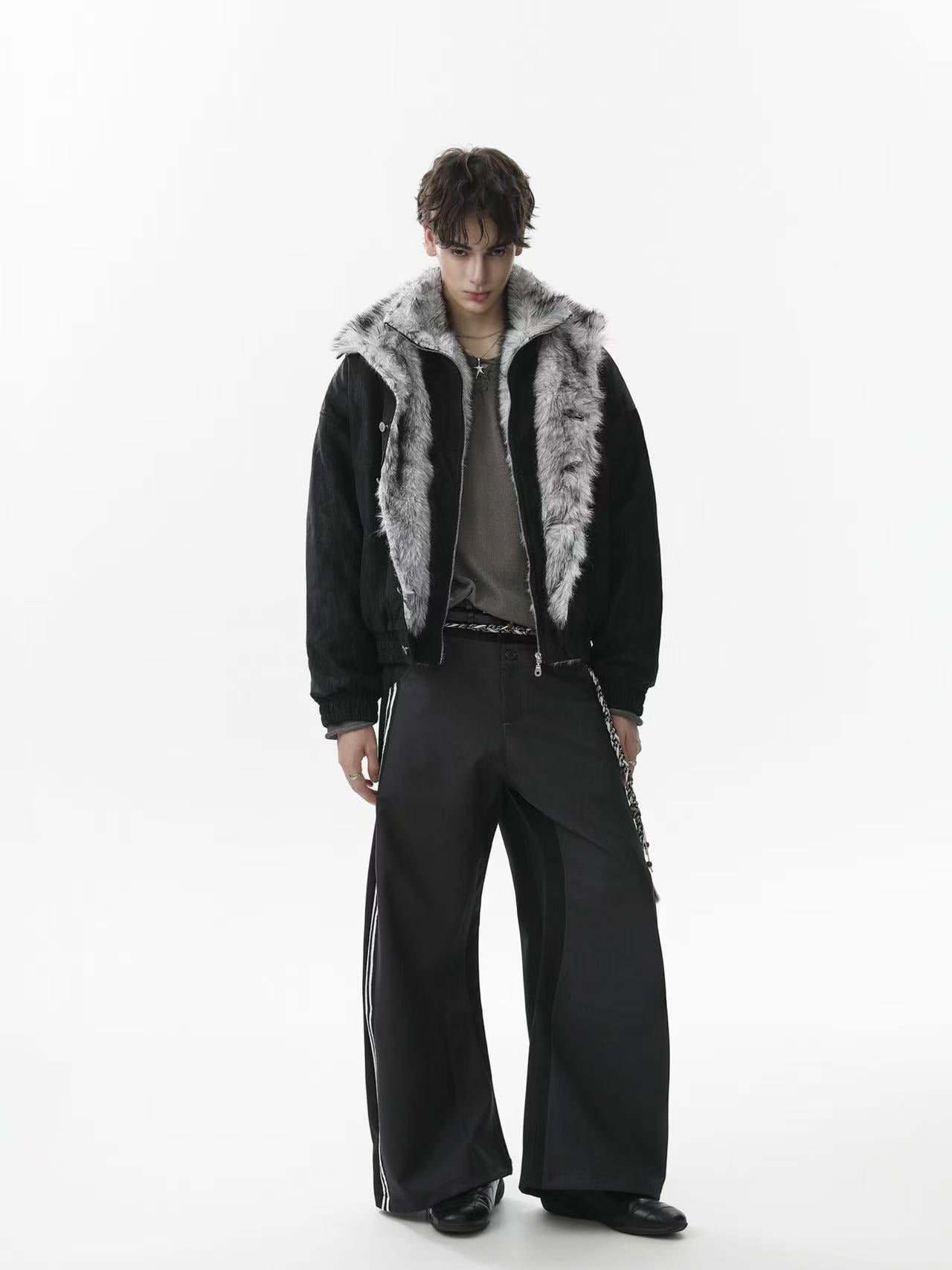 Faux Fur Old-Money Jacket