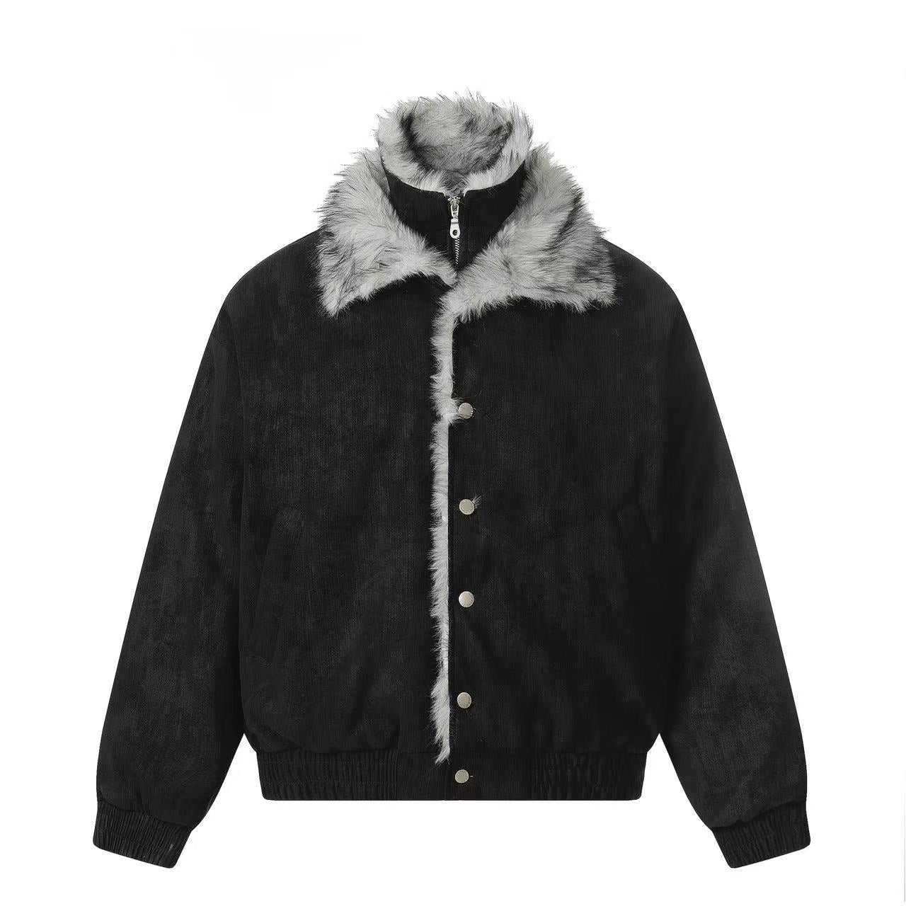 Faux Fur Old-Money Jacket
