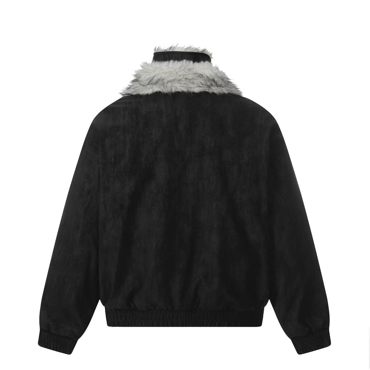 Faux Fur Old-Money Jacket