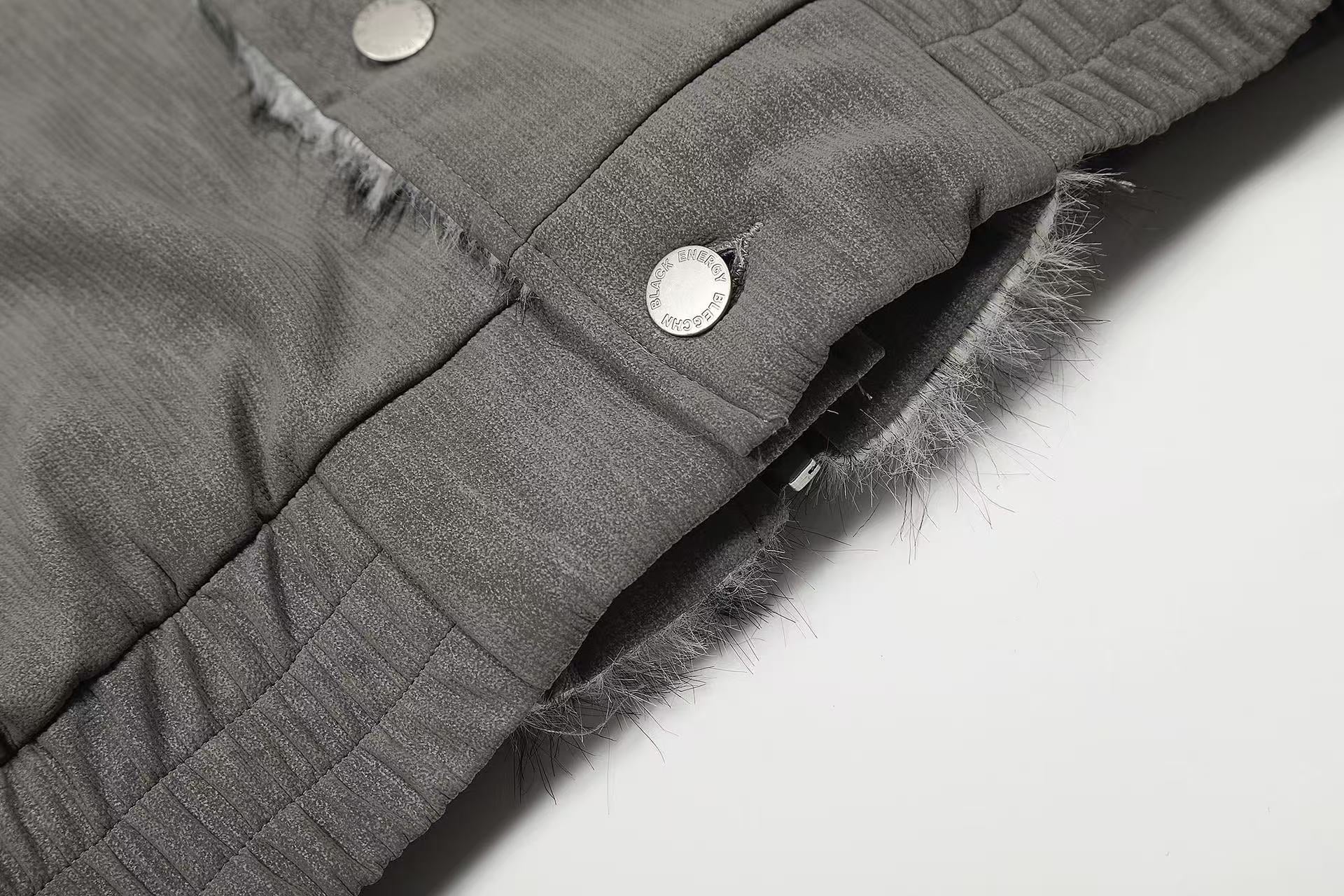 Faux Fur Old-Money Jacket
