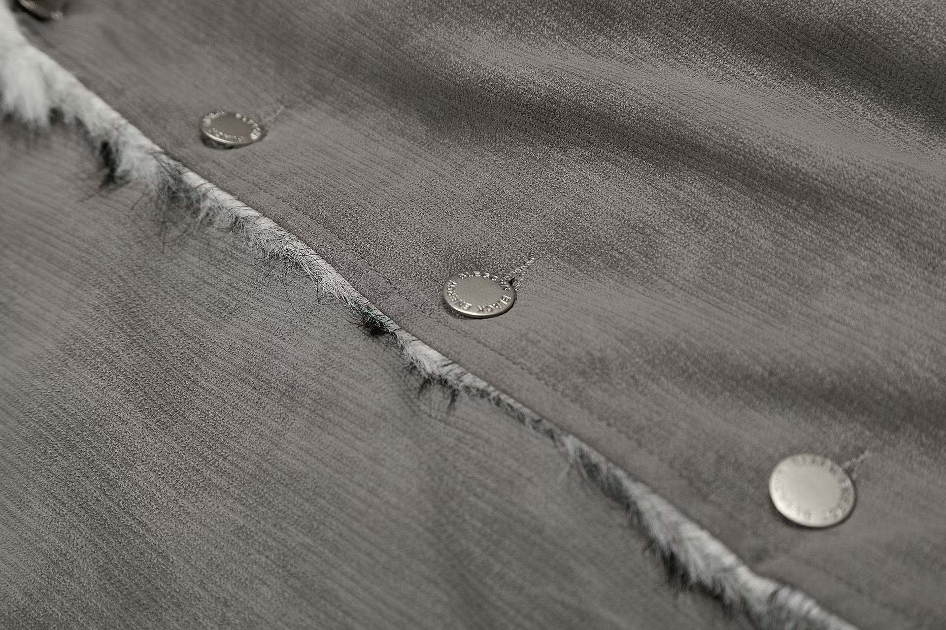 Faux Fur Old-Money Jacket