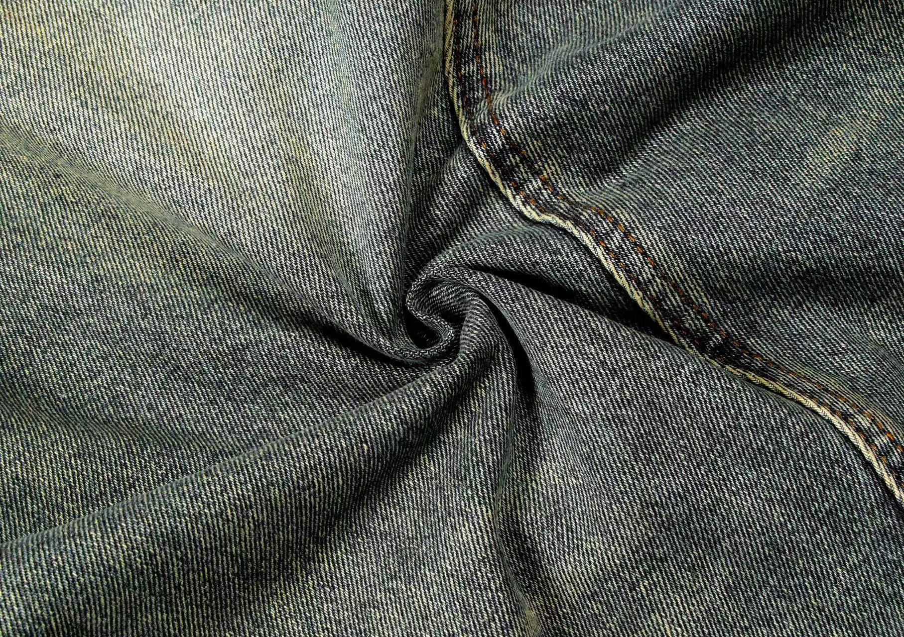 Washed Wide-Leg Baggy Jeans