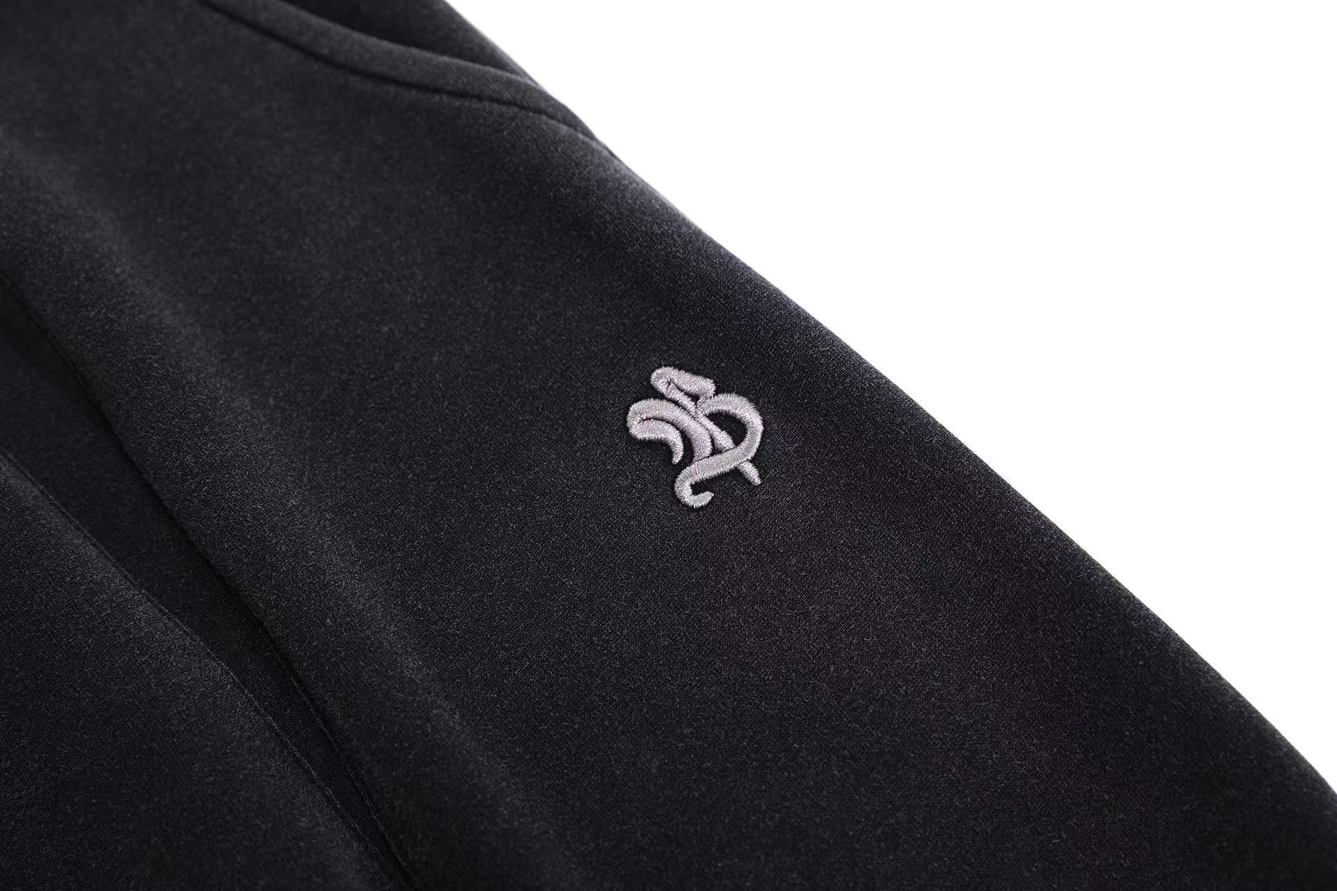 Street-Style Wide-Leg Sweatpants