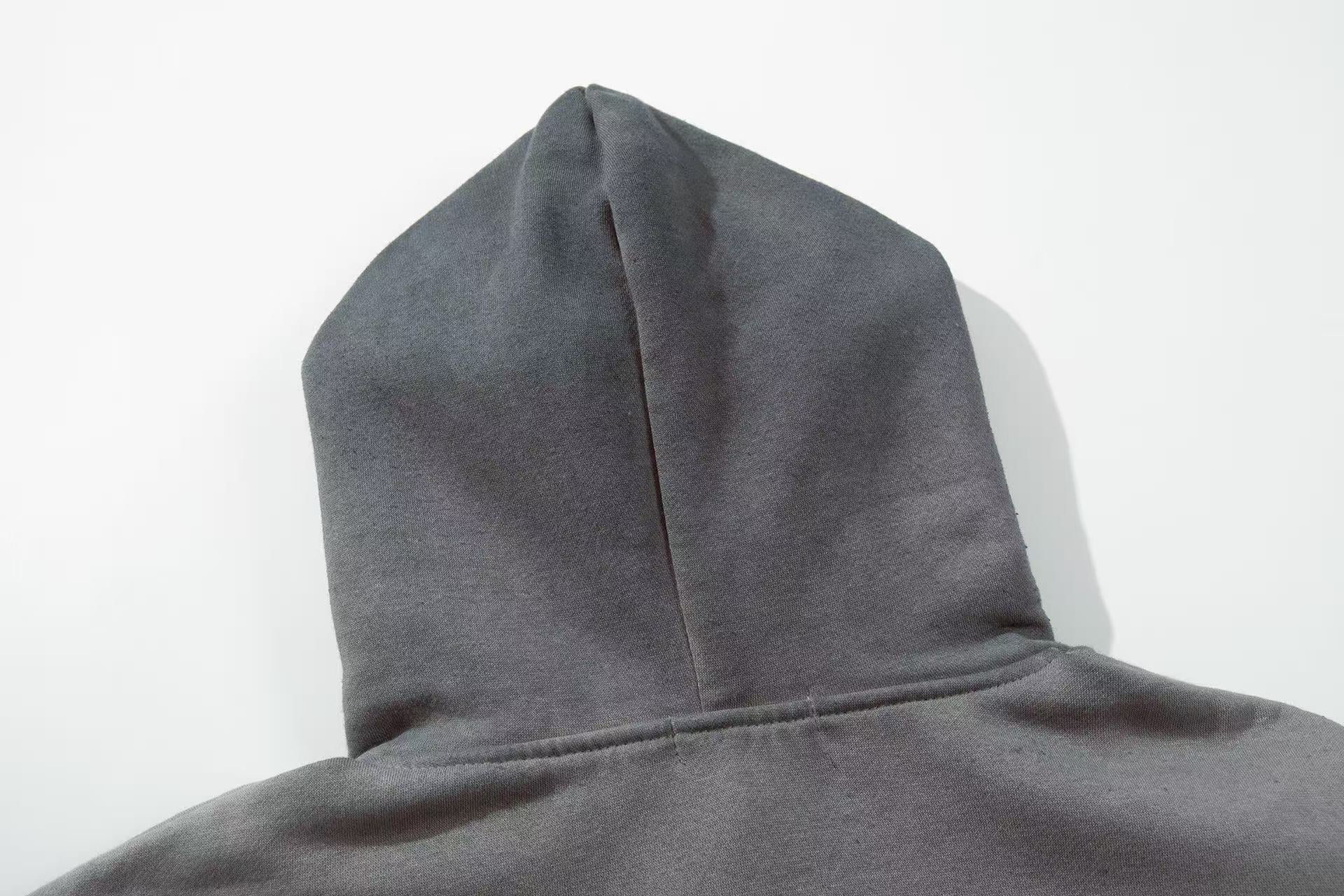 Dark Skull Skeleton Print Hoodie