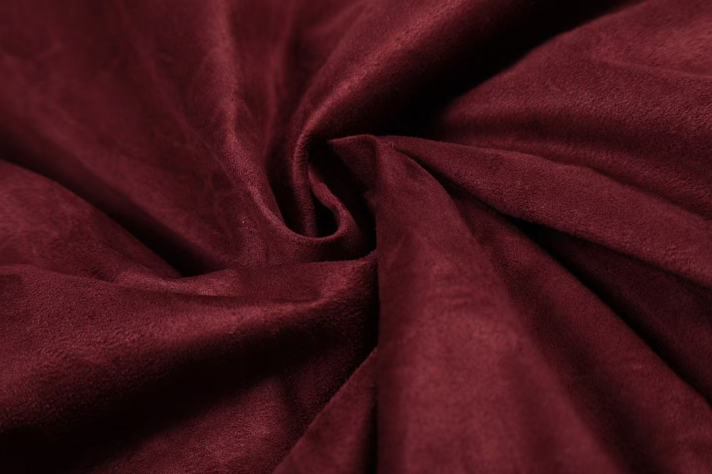 Suede-Lined Thick Bomber Jacket