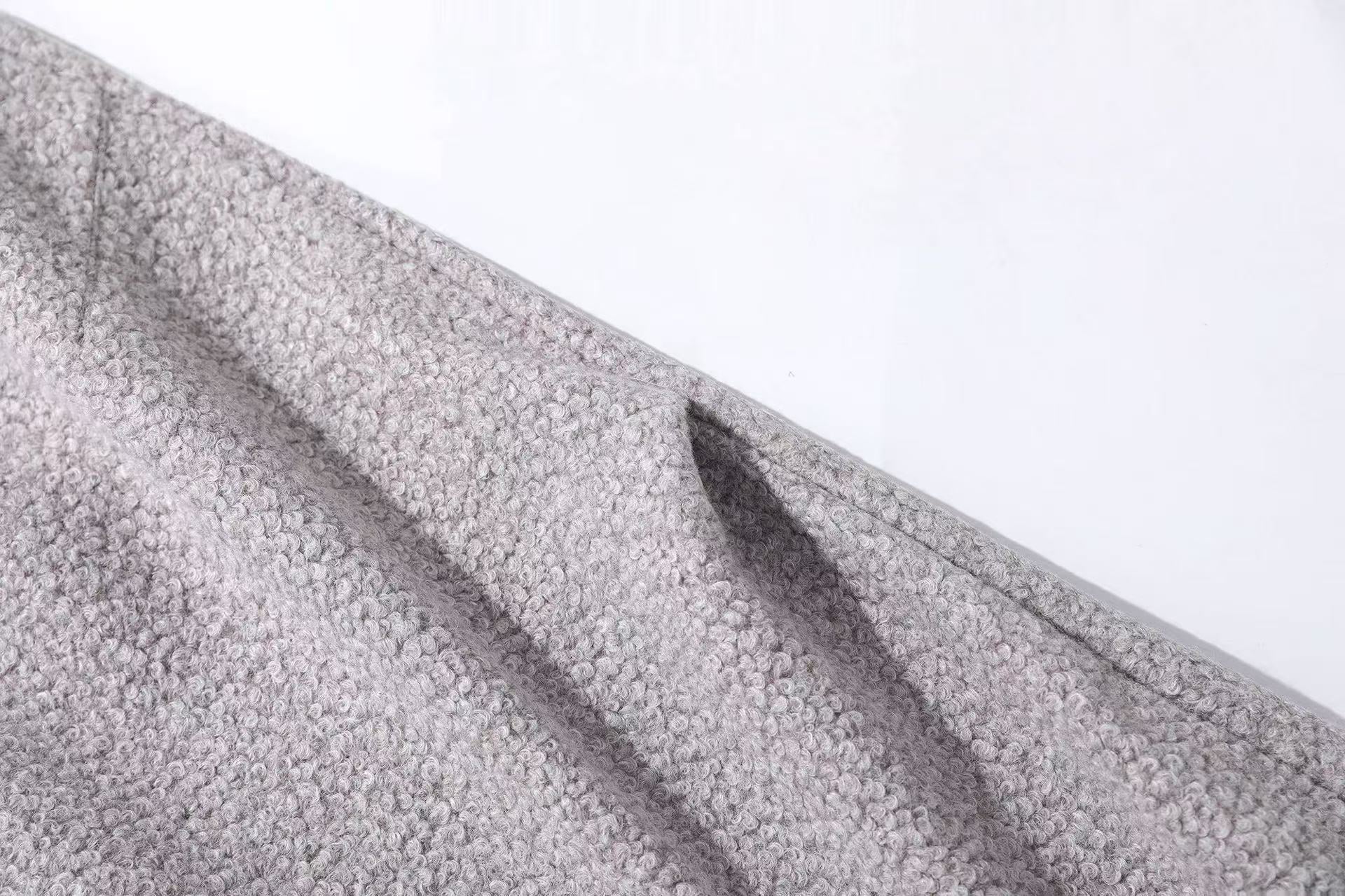 Heavyweight Street Style Wide-Leg Sweatpants