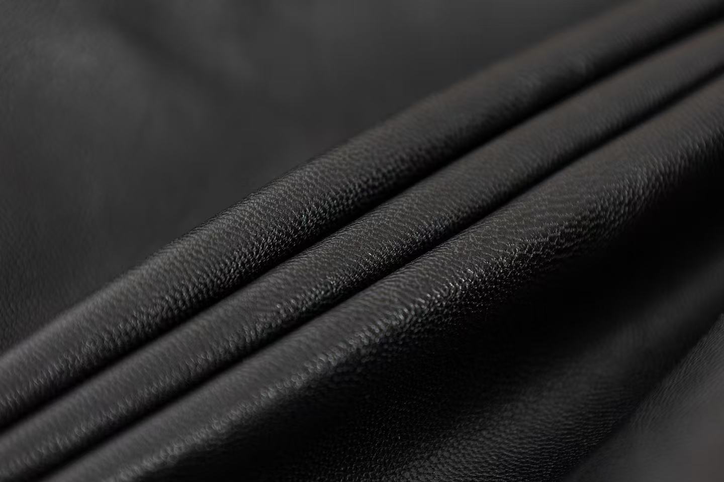 Vintage Pu Leather with Faux-Fur Hooded Jacket