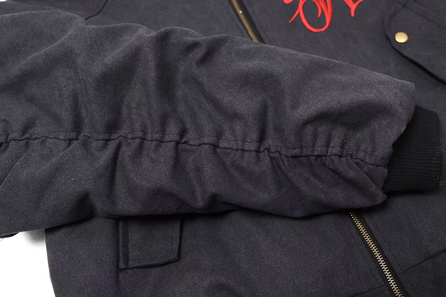 Vintage Fur Collar Hooded Jacket