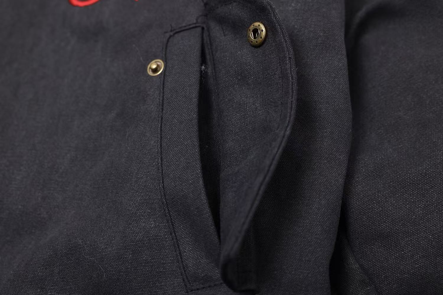 Vintage Fur Collar Hooded Jacket