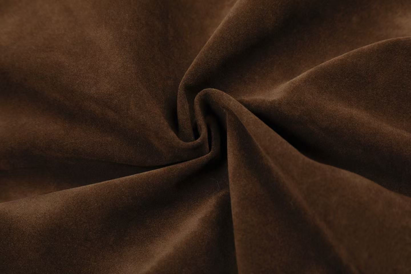 Vintage Faux-Fur Collar Hooded Jacket