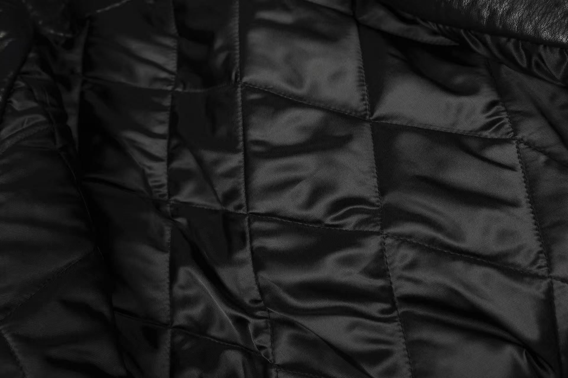 Street-Style PU Leather Jacket