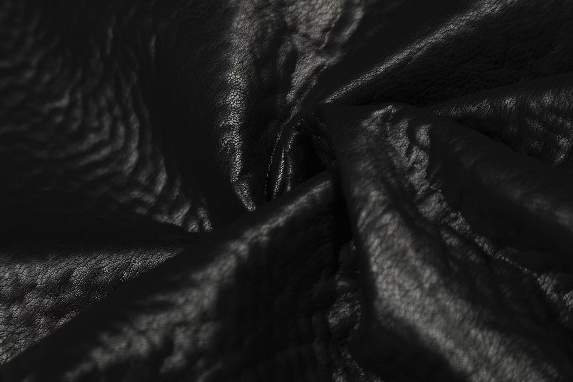 Street-Style PU Leather Jacket