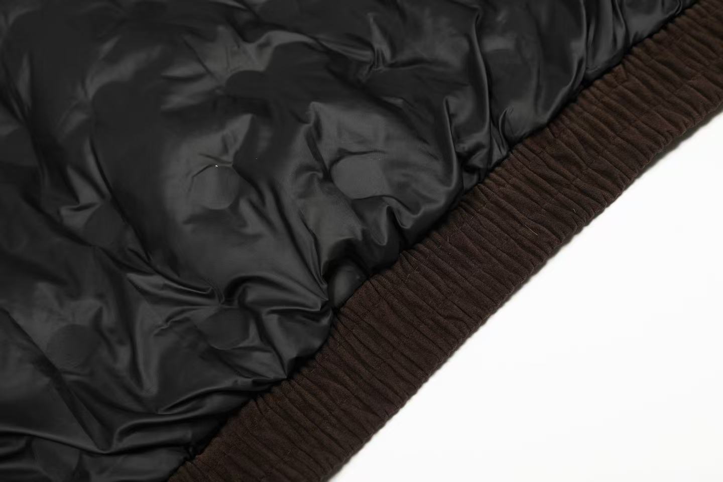 Vintage Street-Style Suede Stand-Collar Jacket