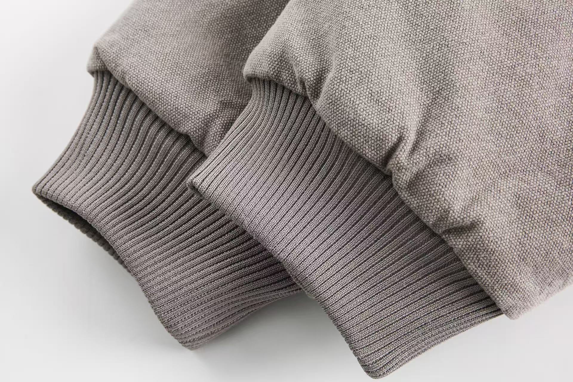 Clean-Fit Faux-Fur Hooded Jacket