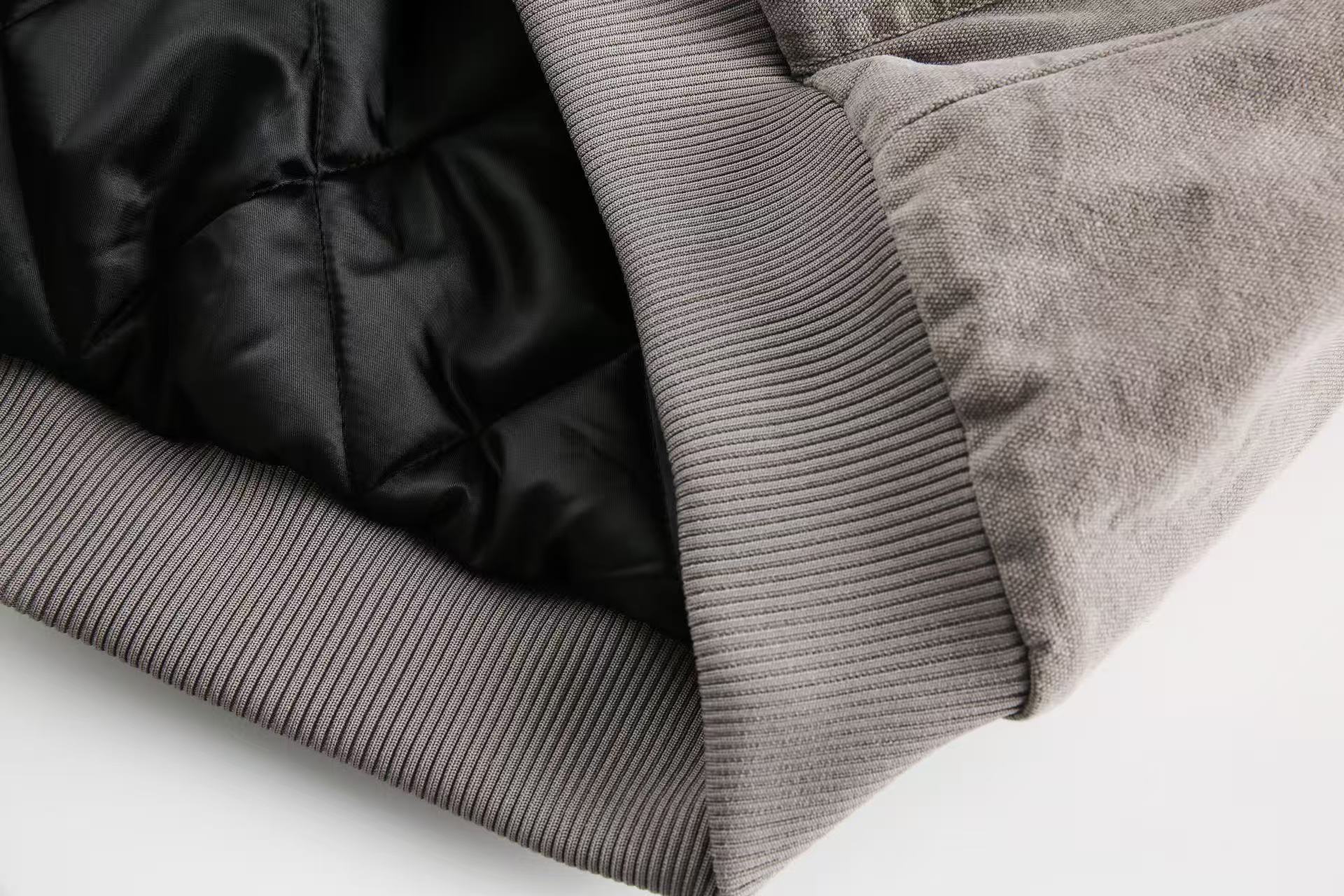 Clean-Fit Faux-Fur Hooded Jacket