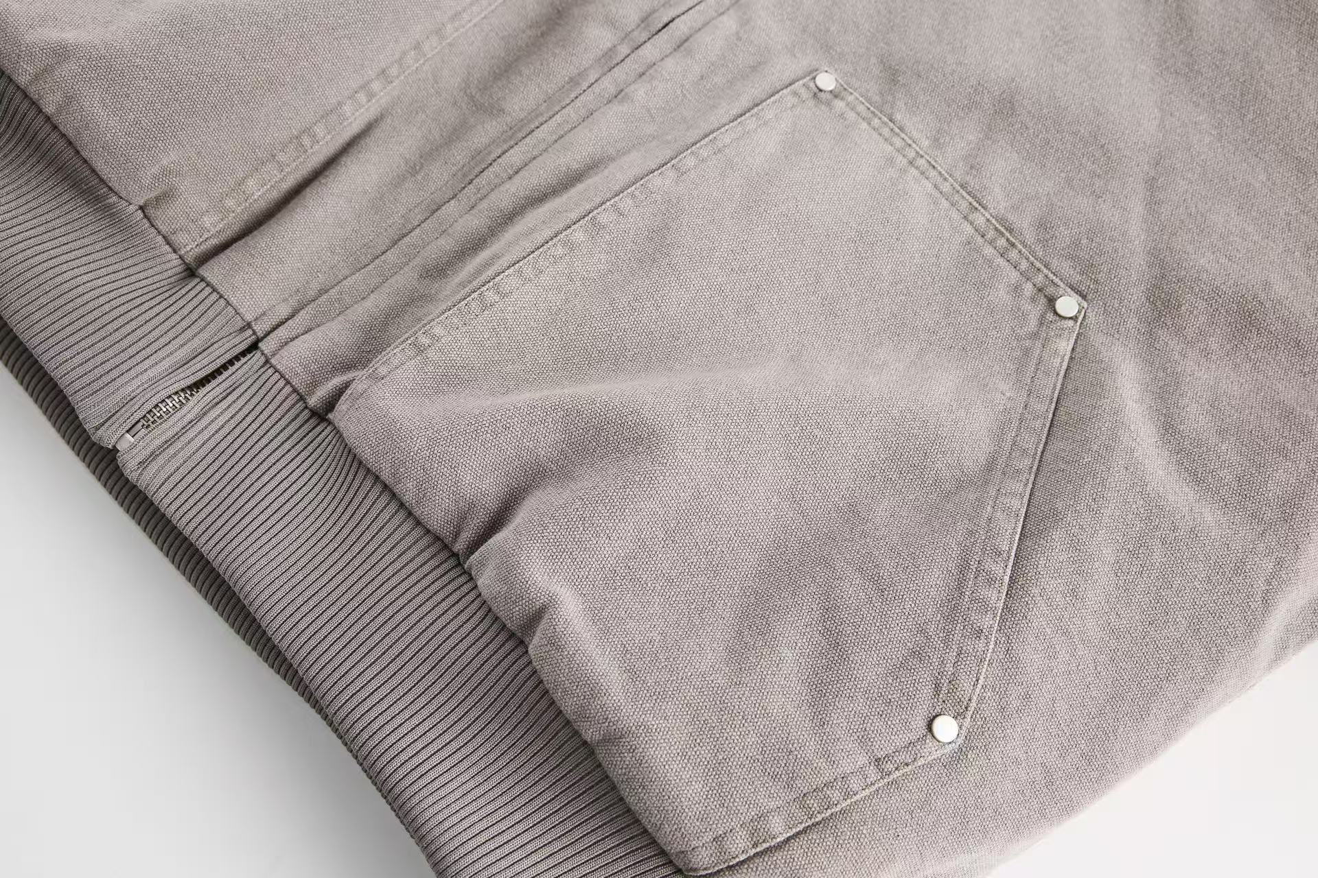 Clean-Fit Faux-Fur Hooded Jacket