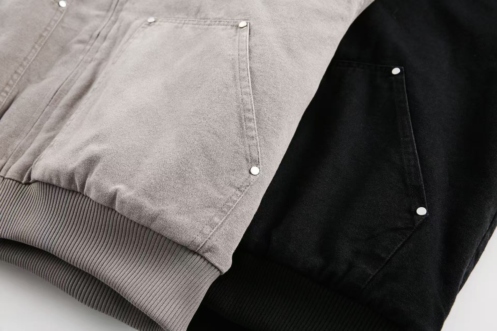 Clean-Fit Faux-Fur Hooded Jacket