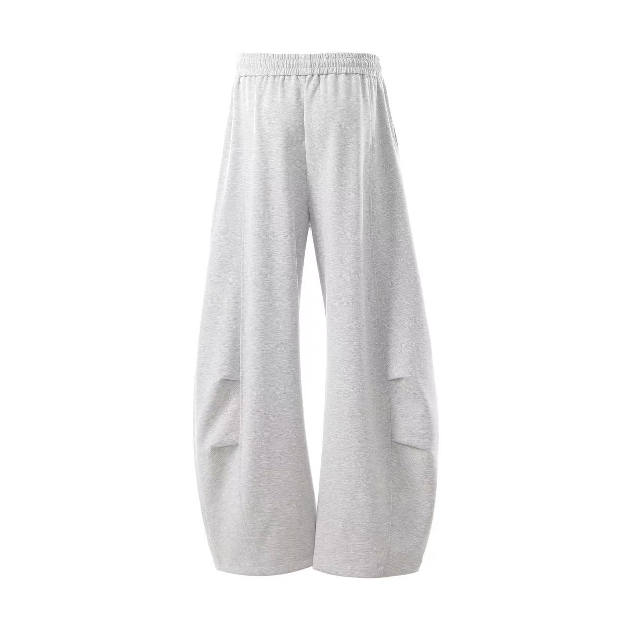 Street Style Wide-Leg Sweatpants