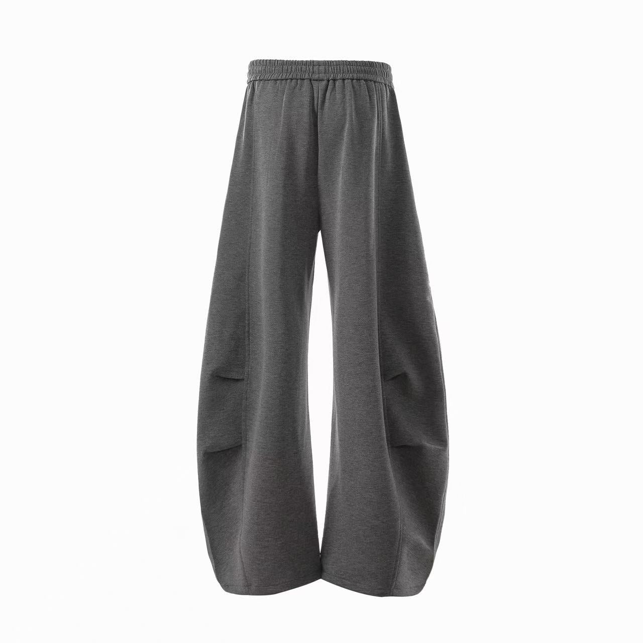 Street Style Wide-Leg Sweatpants