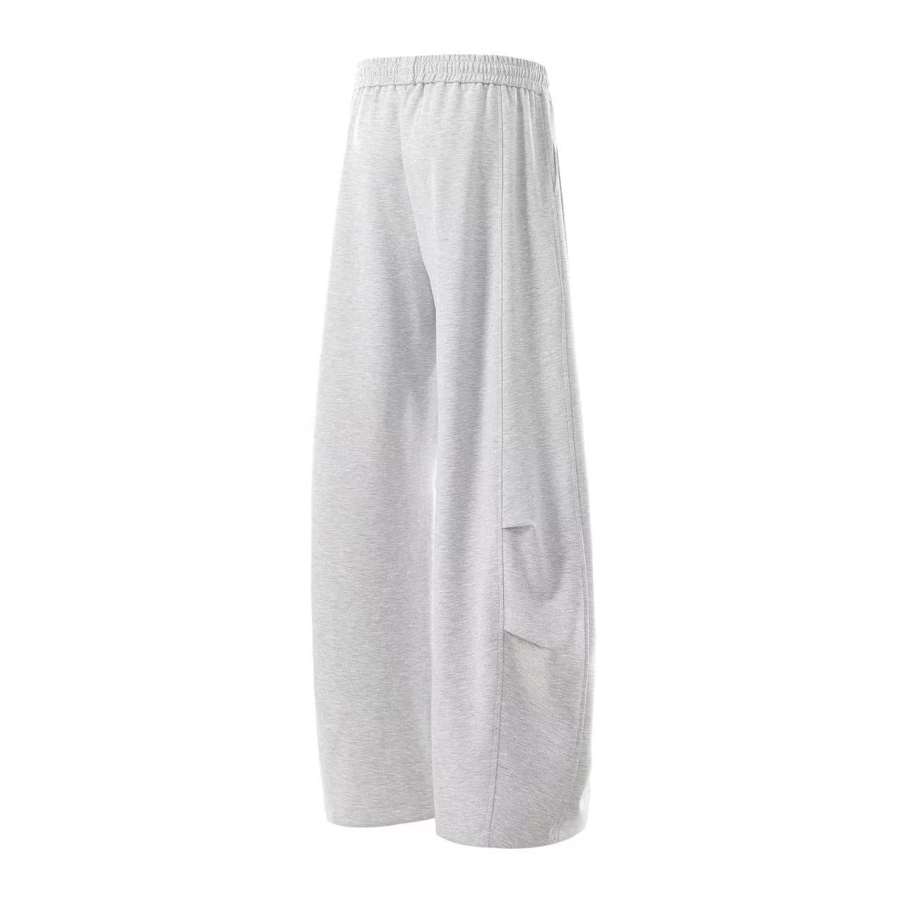 Street Style Wide-Leg Sweatpants