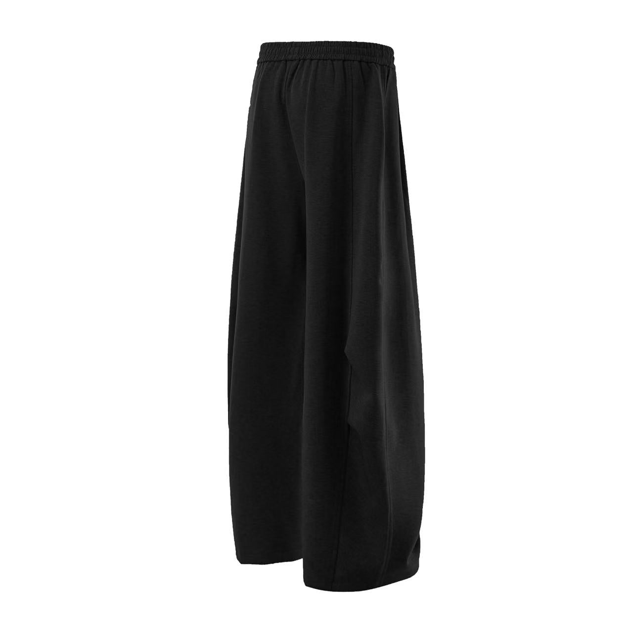 Street Style Wide-Leg Sweatpants