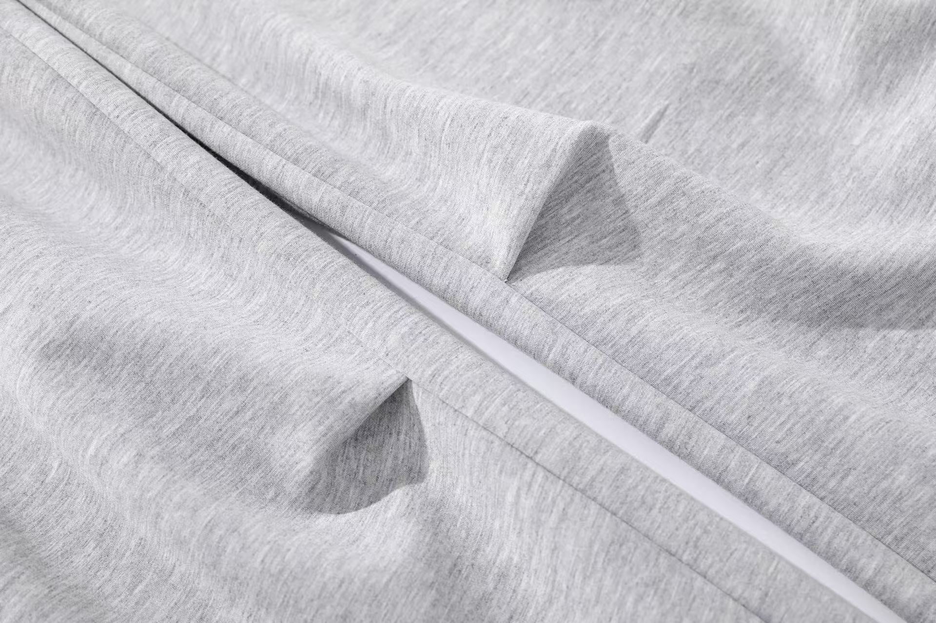 Street Style Wide-Leg Sweatpants