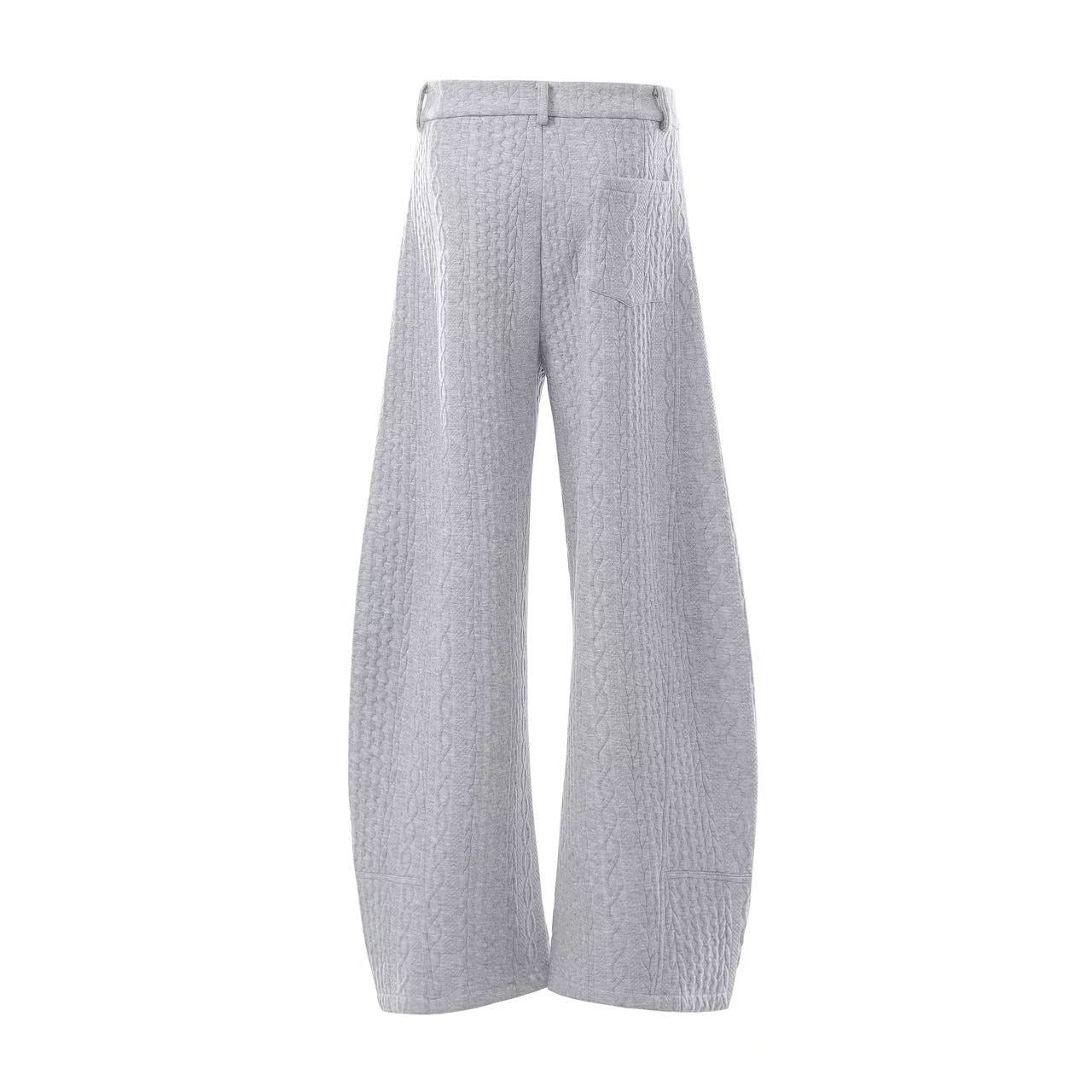Clean-Fit Fleece-Lined Wide-Leg Pants
