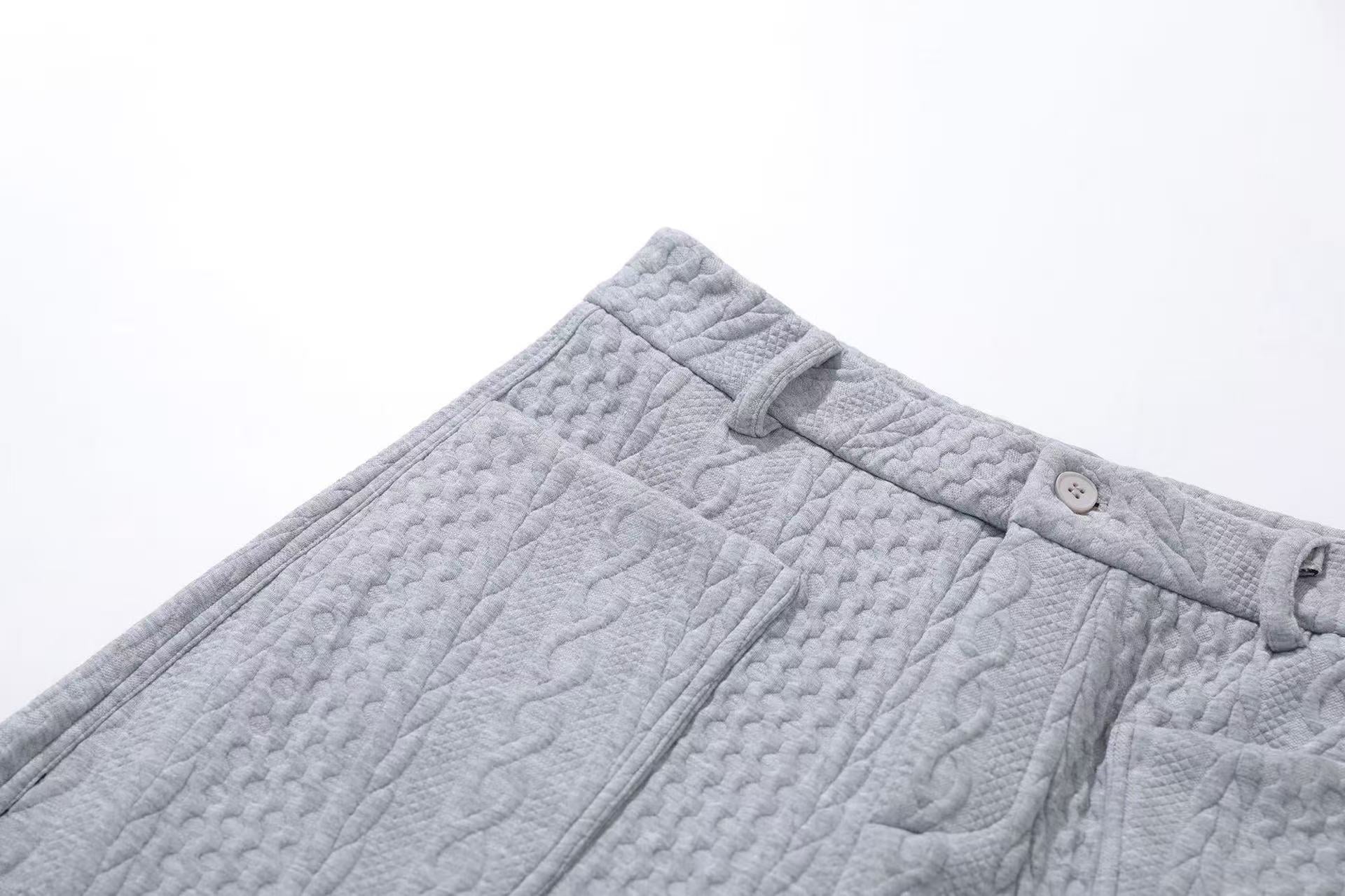 Clean-Fit Fleece-Lined Wide-Leg Pants