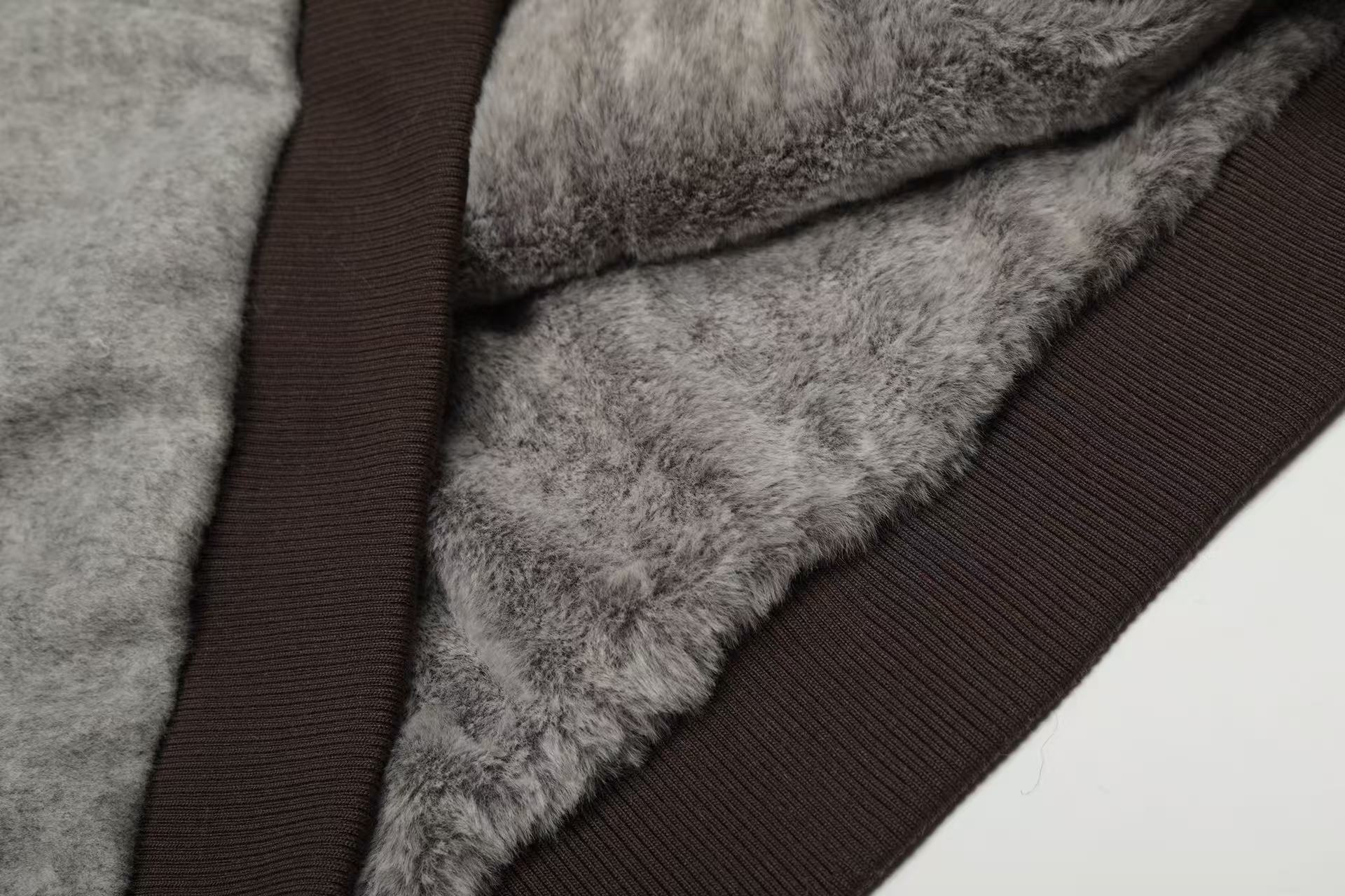 Faux Fur Old-Money Reversible Hooded Coat