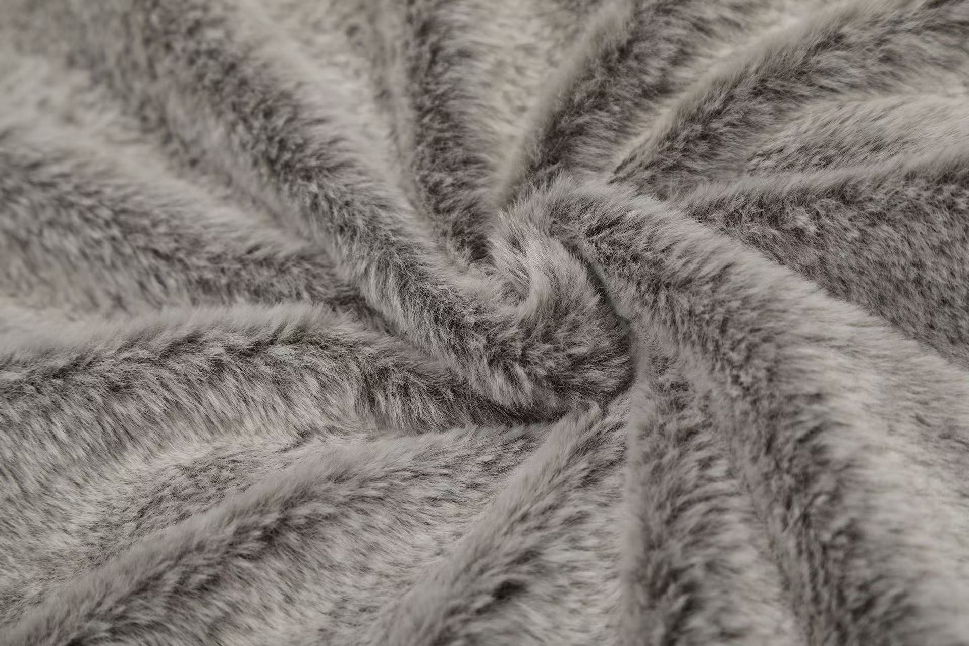 Faux Fur Old-Money Reversible Hooded Coat