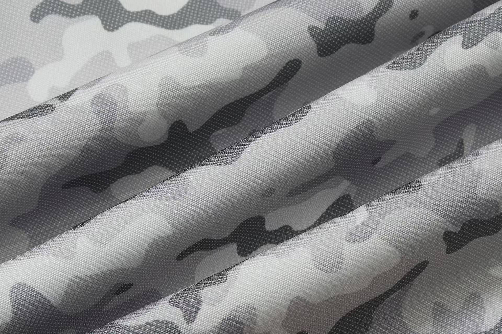 Camo Fleece-LinedFaux-Two Piece Wide-Leg Sweatpants