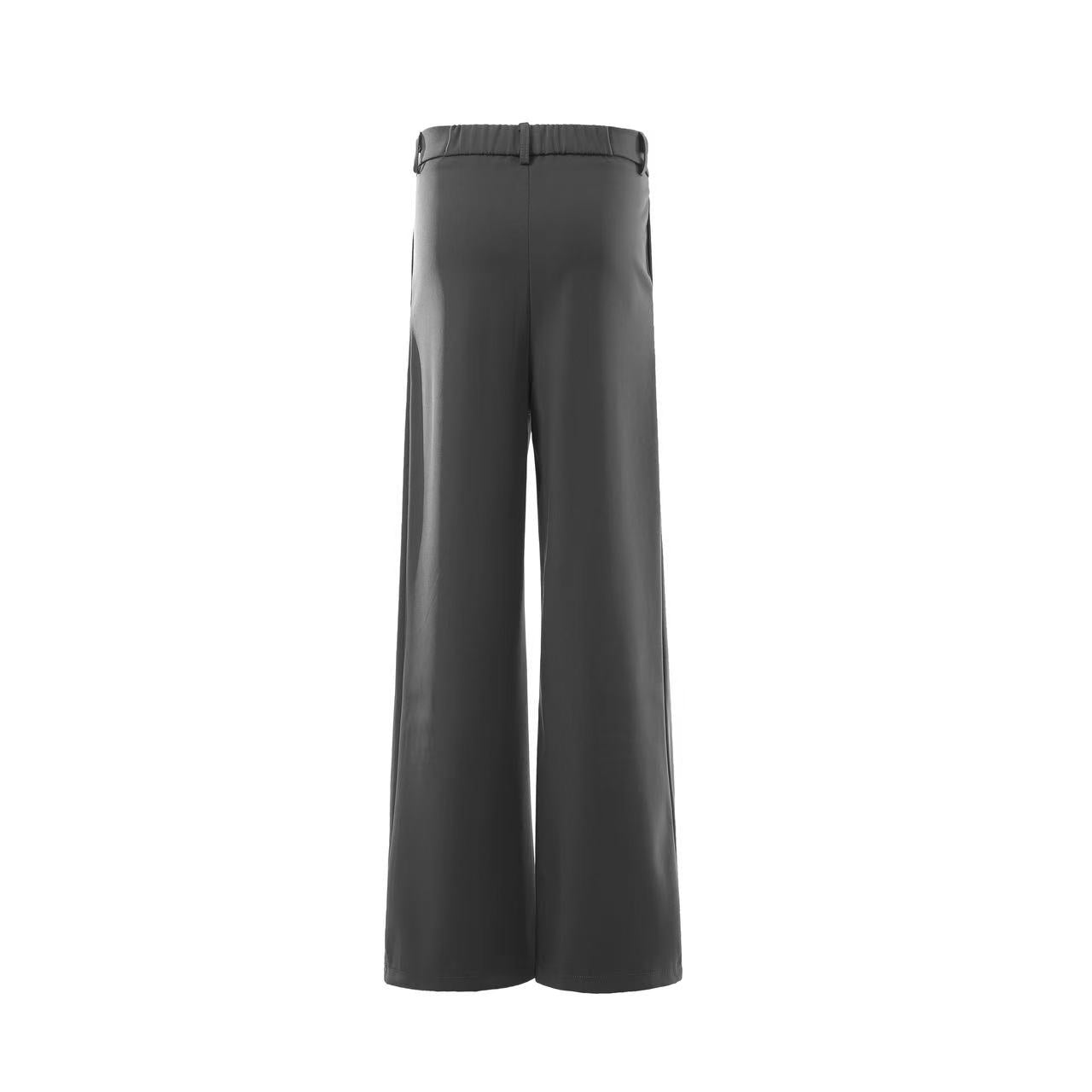 Cleanfit Wide-Leg Suit Pants