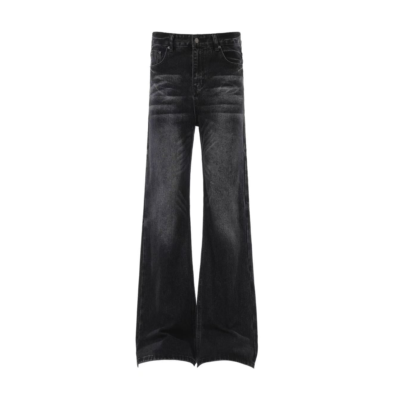 Clean Fit Straight-Leg Jeans