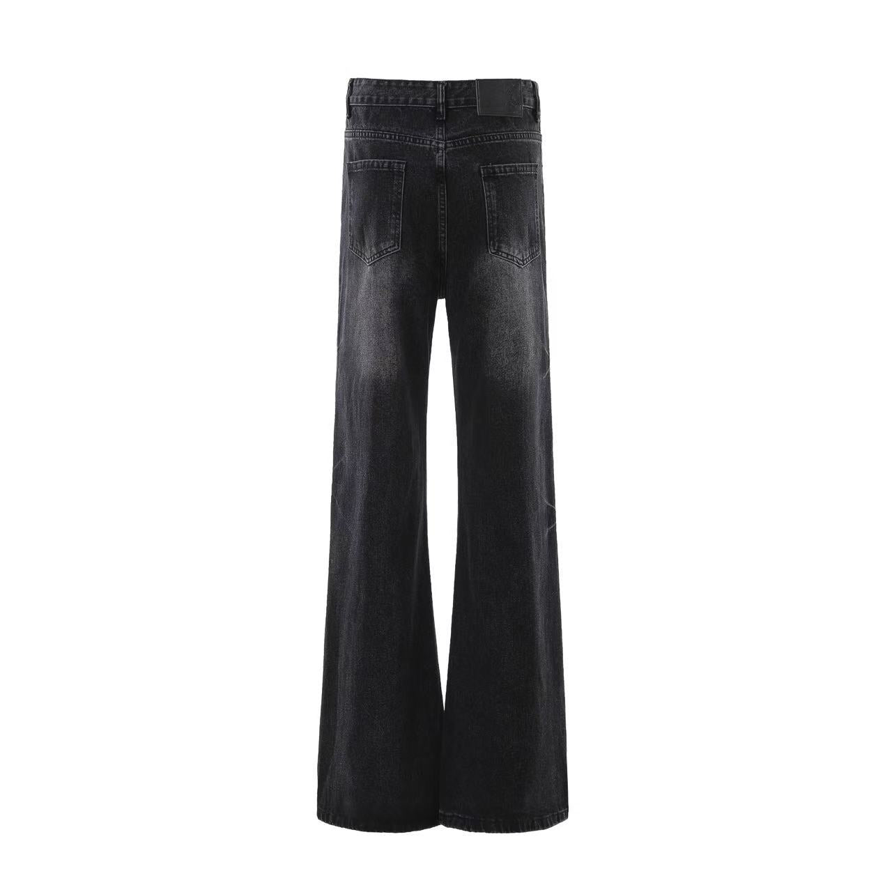 Clean Fit Straight-Leg Jeans