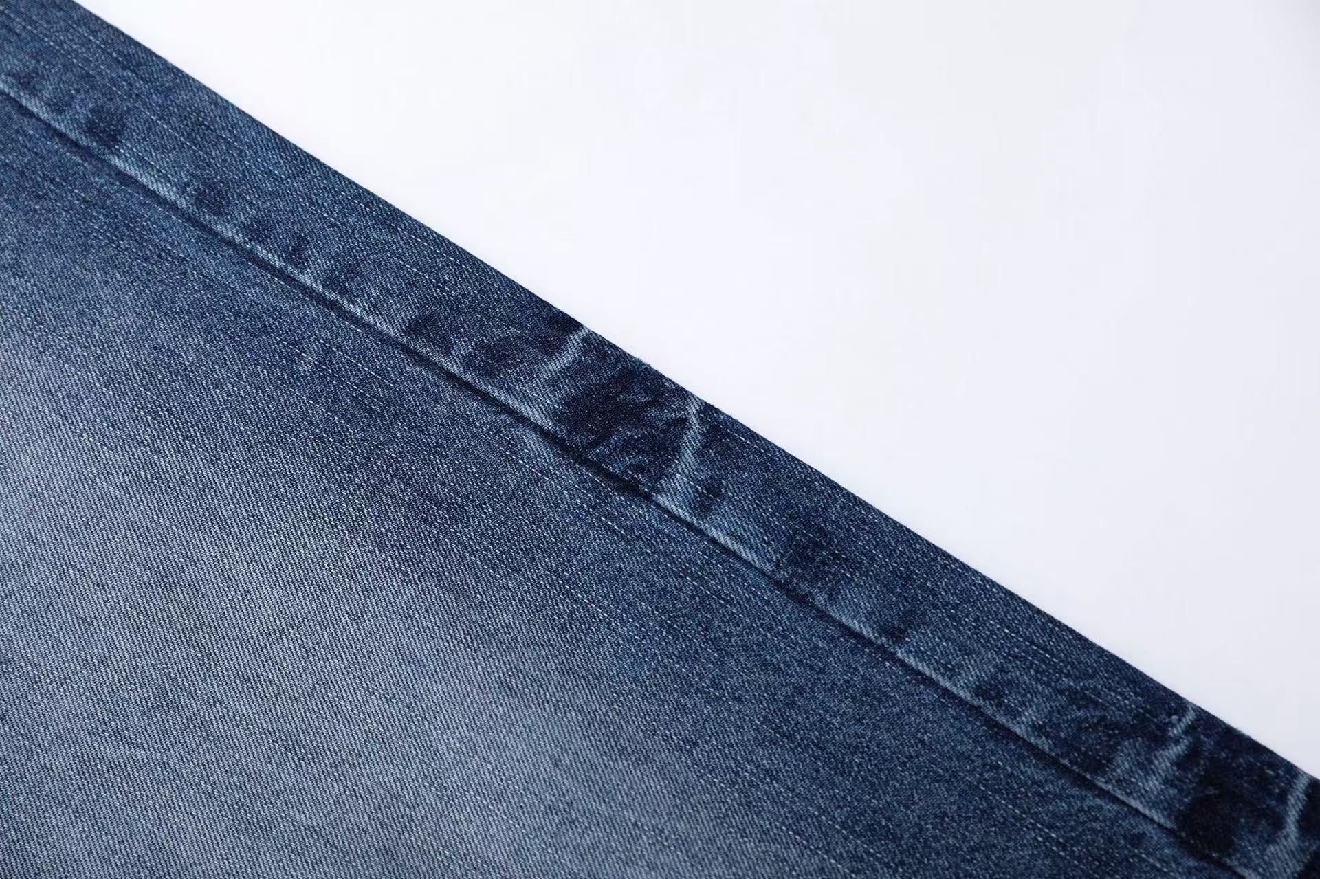 Clean Fit Straight-Leg Jeans