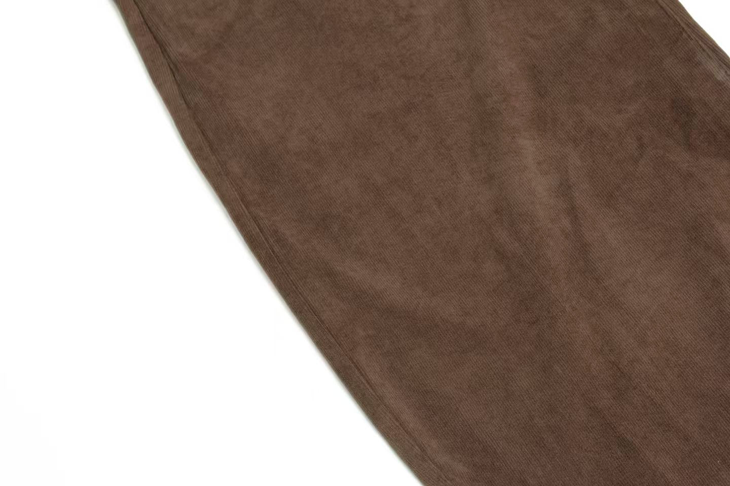 Clean Fit Vintage Wide-Leg Cargo Pants