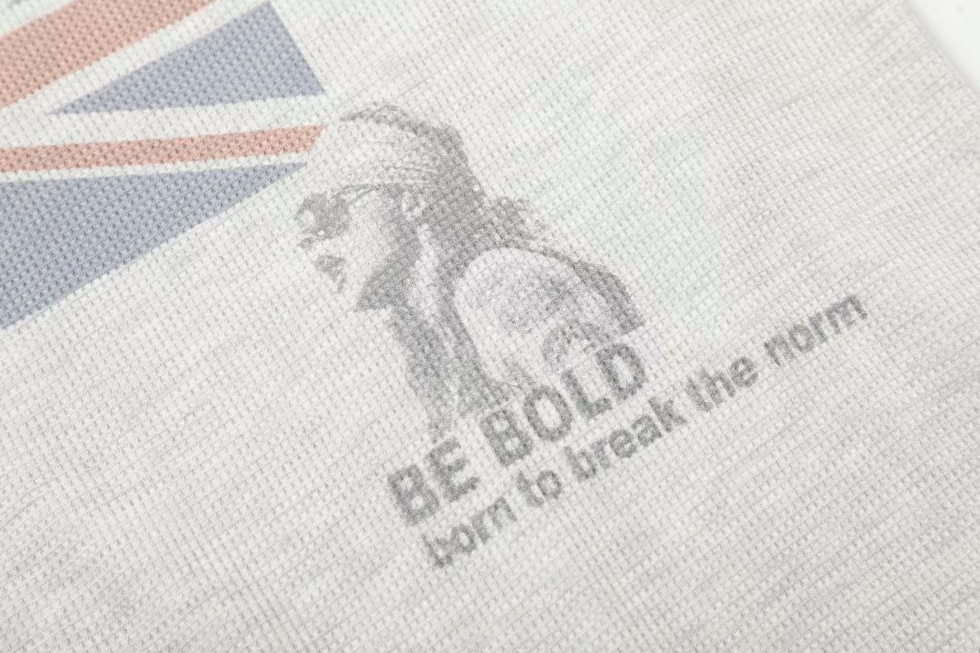 Streetwear Flag-print Long Sleeve