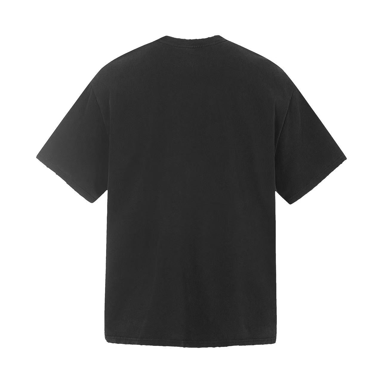 Streetwear Sexy Tongue Print Short Sleeve