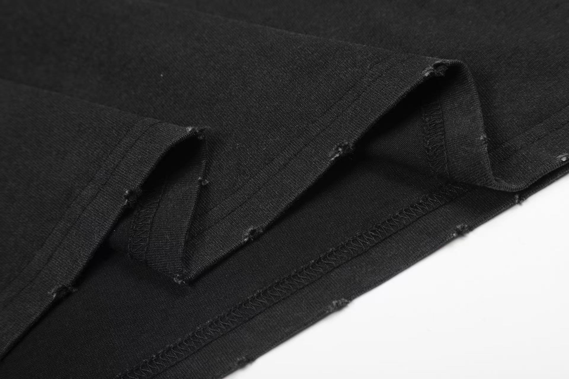 Streetwear Sexy Tongue Print Short Sleeve