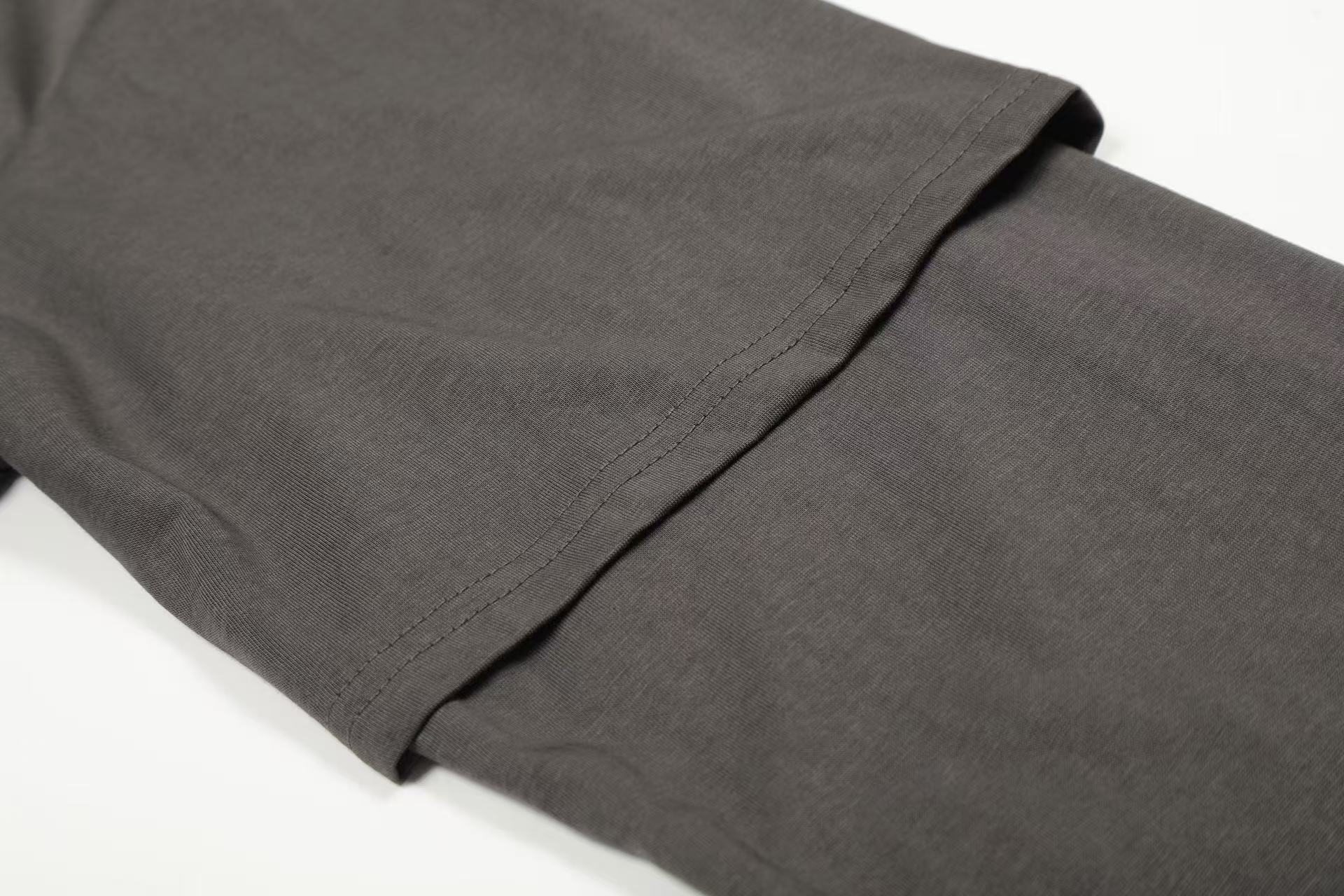 Faux Layered Print Long Sleeve