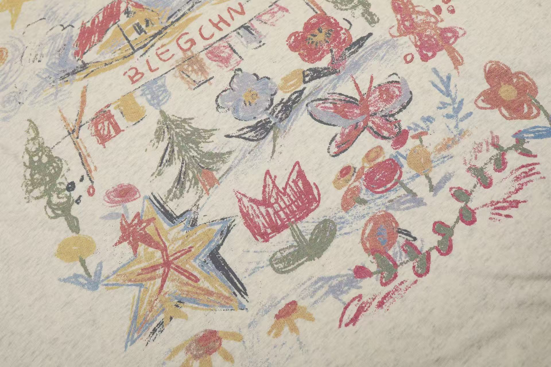 Streetwear Print Long Sleeve