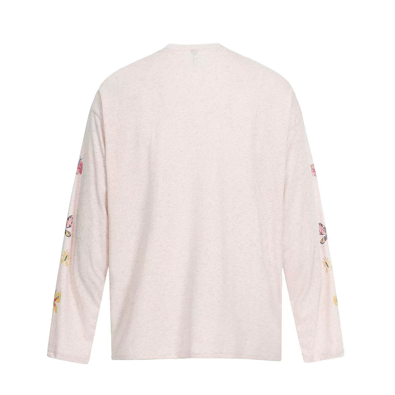 Streetwear Print Long Sleeve