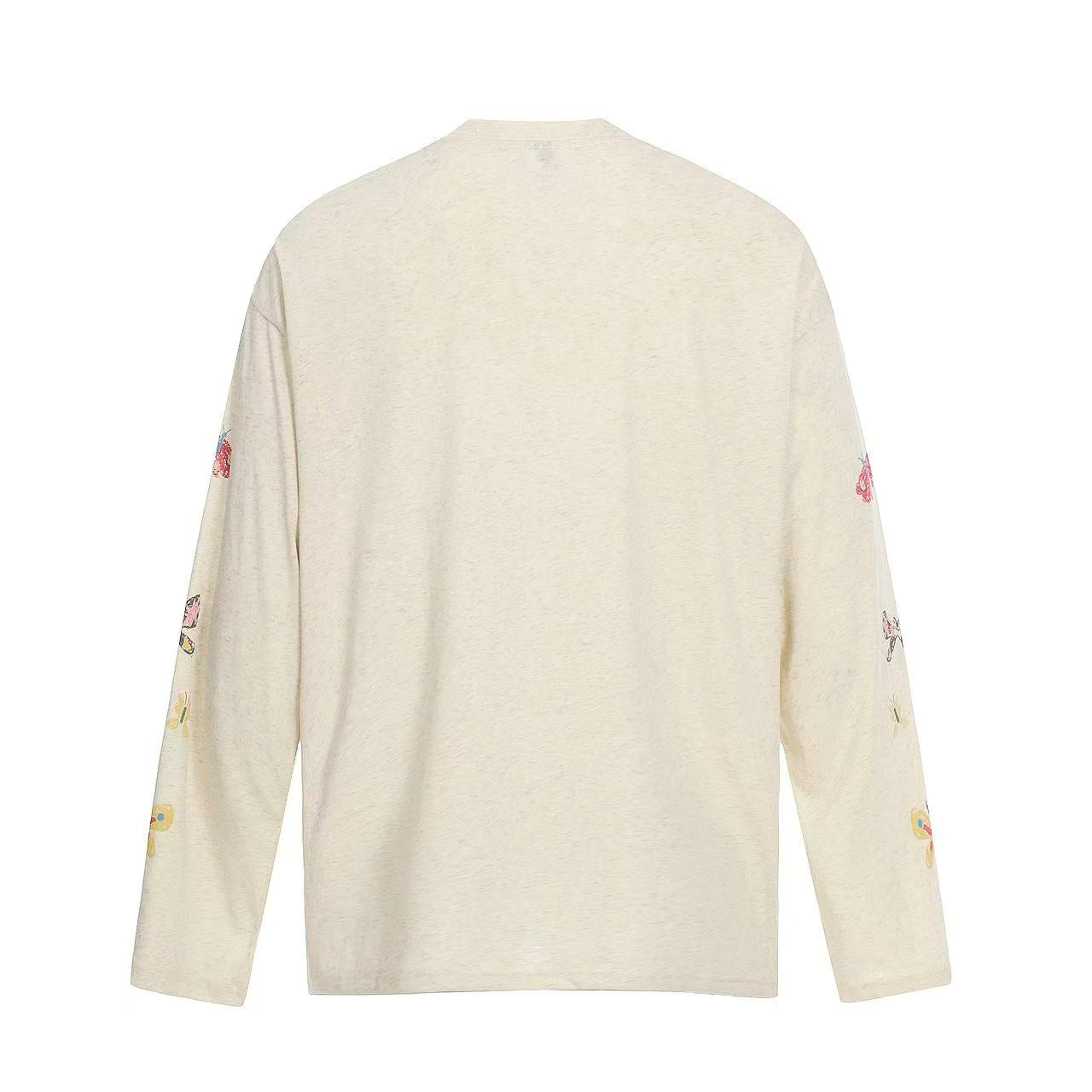 Streetwear Print Long Sleeve