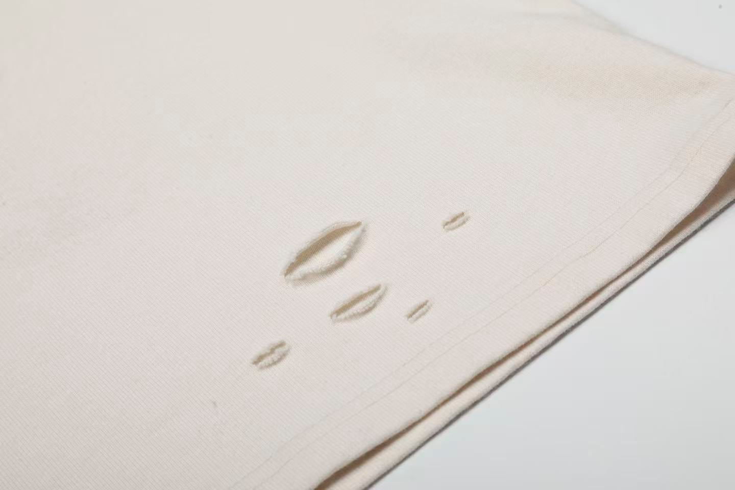 Streetwear Punk Print Short Sleeve