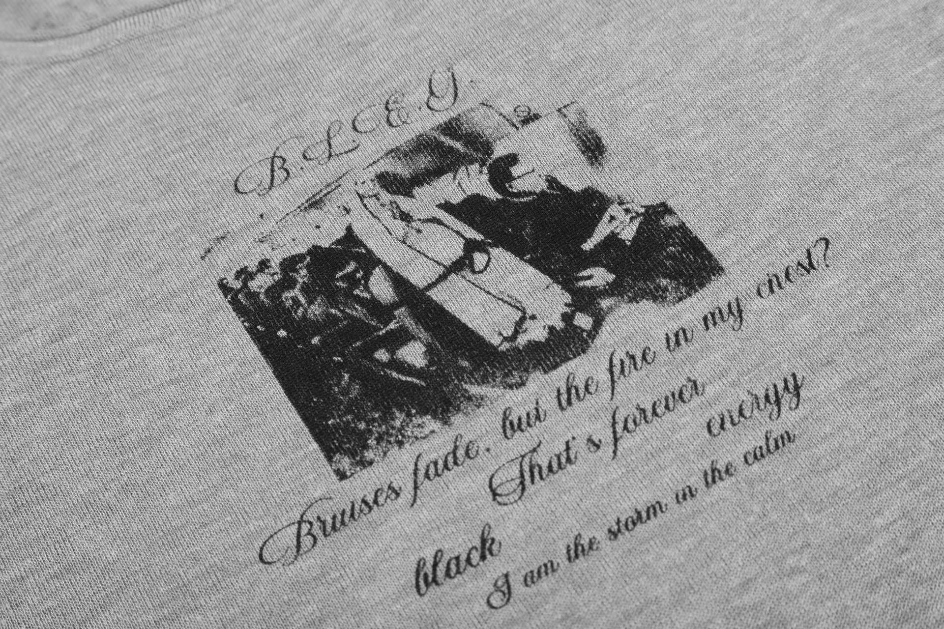Streetwear Print Short Sleeve