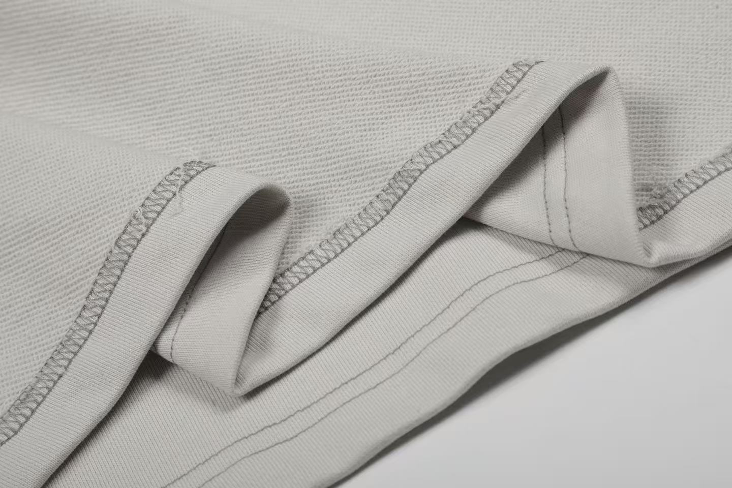 Streetwear Number Print Short Sleeve