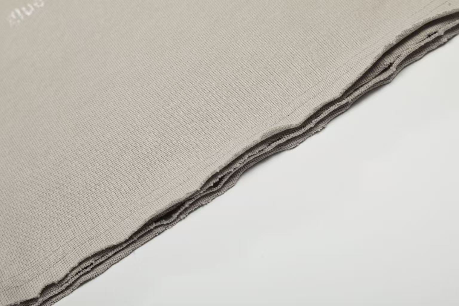 Streetwear Distressed Face Print Short Sleeve