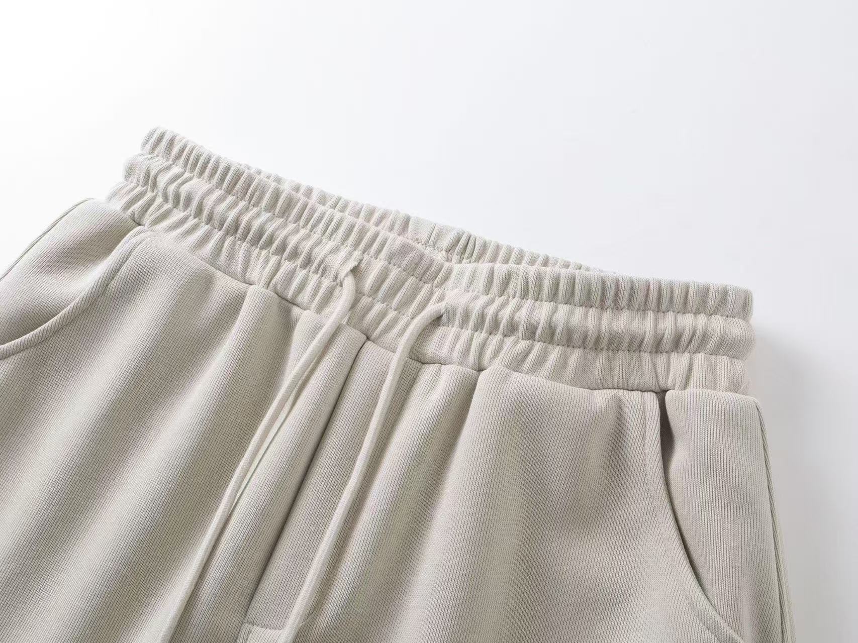 Streetwear Zip-Up Hoodie and Jogger Pants Set